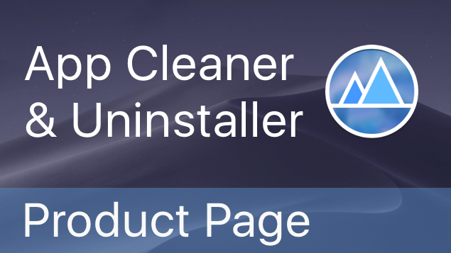 Download App Cleaner & Uninstaller Mac